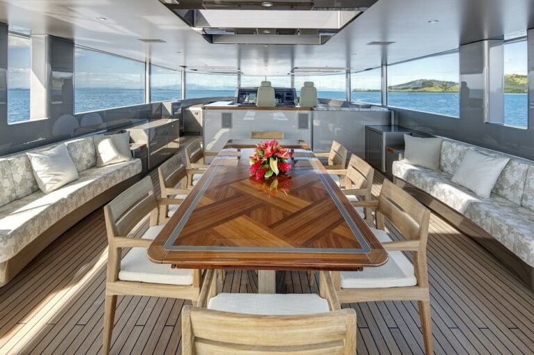 The 47m Yacht LORETTA ANNE