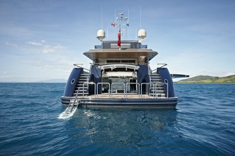 The 47m Yacht LORETTA ANNE