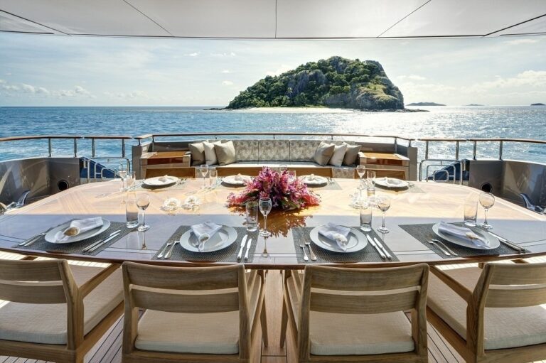 The 47m Yacht LORETTA ANNE