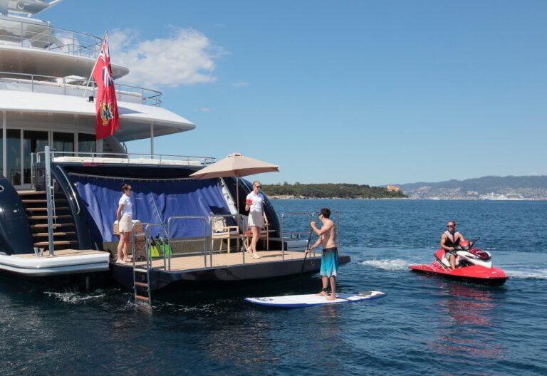 The 47m Yacht MON PLAISIR