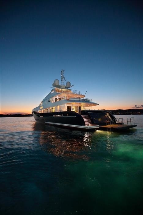 The 47m Yacht MON PLAISIR
