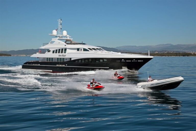 The 47m Yacht MON PLAISIR