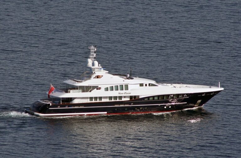 The 47m Yacht MON PLAISIR