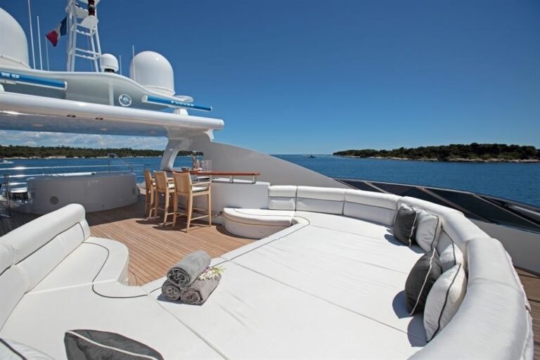 The 47m Yacht MON PLAISIR