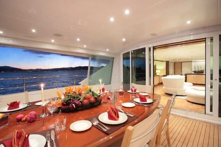 The 47m Yacht MON PLAISIR