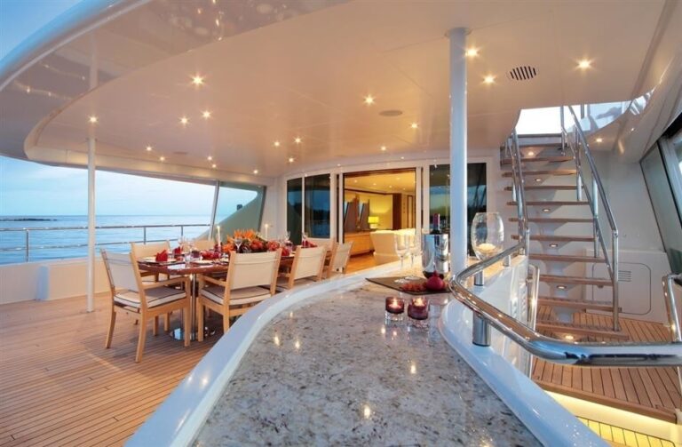 The 47m Yacht MON PLAISIR