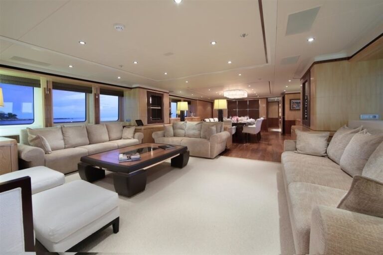 The 47m Yacht MON PLAISIR