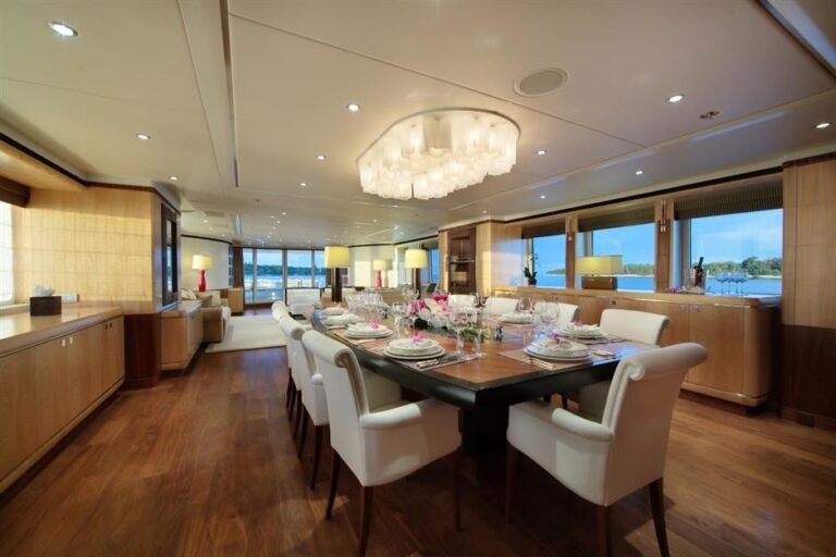 The 47m Yacht MON PLAISIR