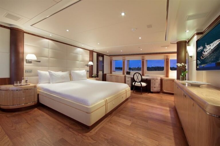 The 47m Yacht MON PLAISIR