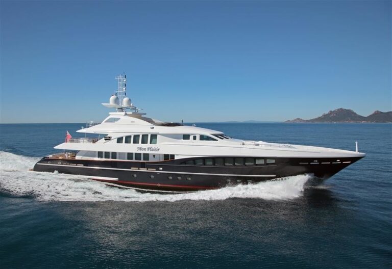 The 47m Yacht MON PLAISIR