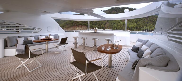 The 47m Yacht ORIENT STAR