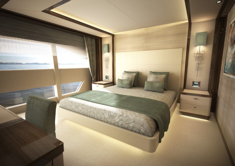double guest cabin