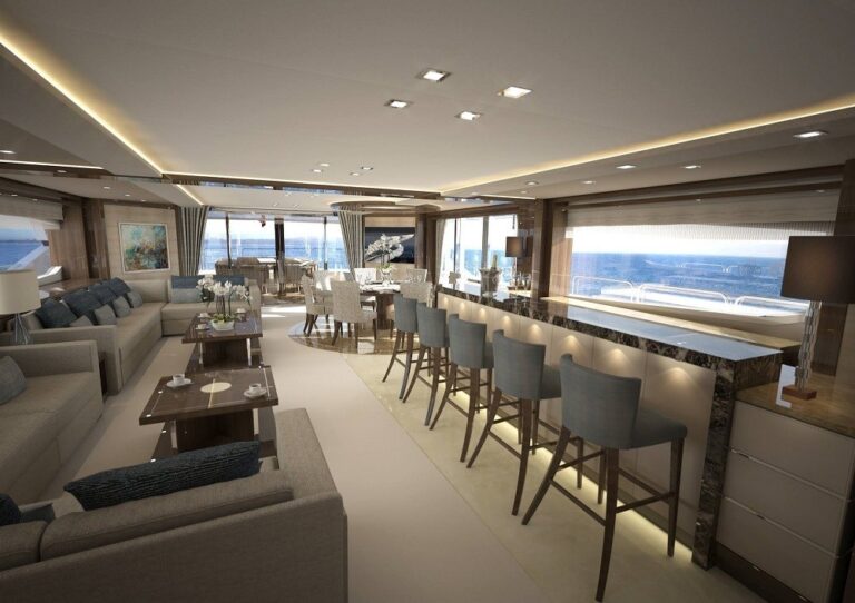 The 47m Yacht PRINCESS AVK