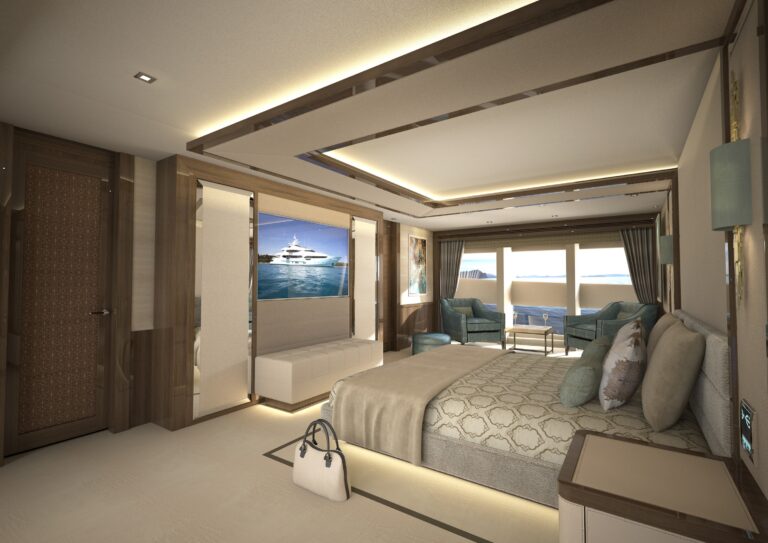 The 47m Yacht PRINCESS AVK