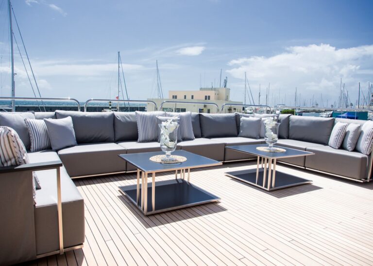 The 47m Yacht PRINCESS AVK