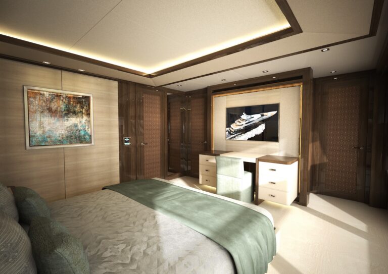 The 47m Yacht PRINCESS AVK