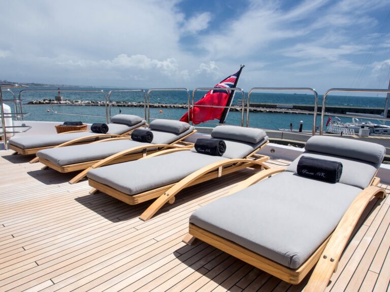The 47m Yacht PRINCESS AVK