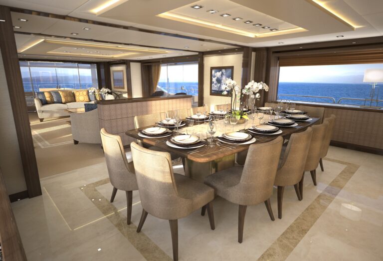The 47m Yacht PRINCESS AVK