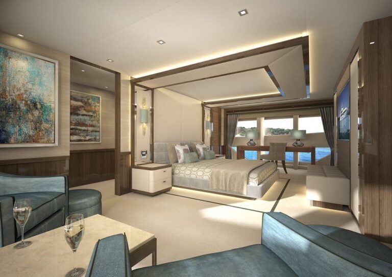 The 47m Yacht PRINCESS AVK