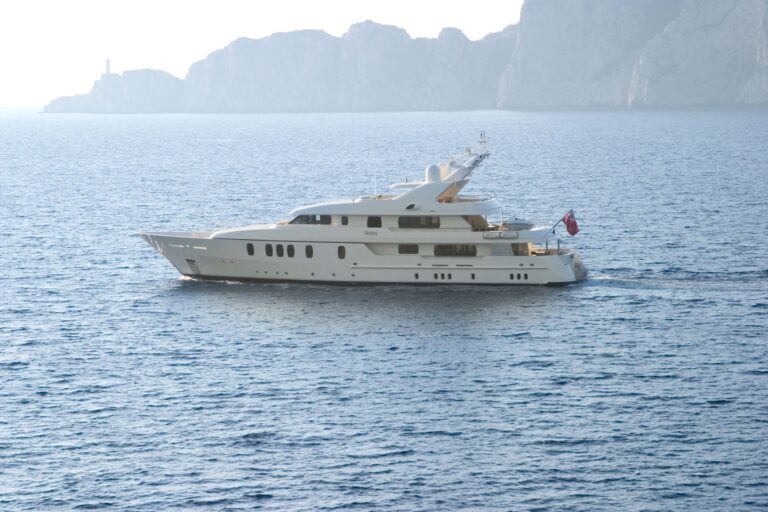 The 47m Yacht RAHAL