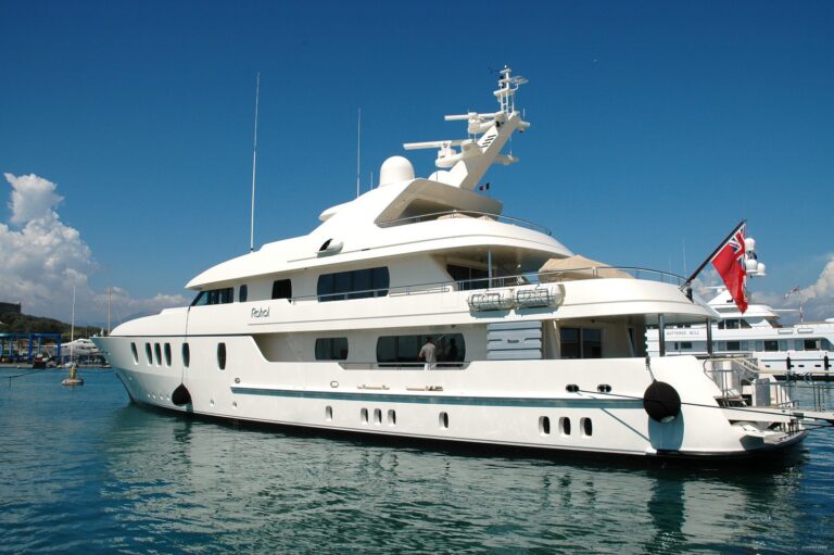 The 47m Yacht RAHAL
