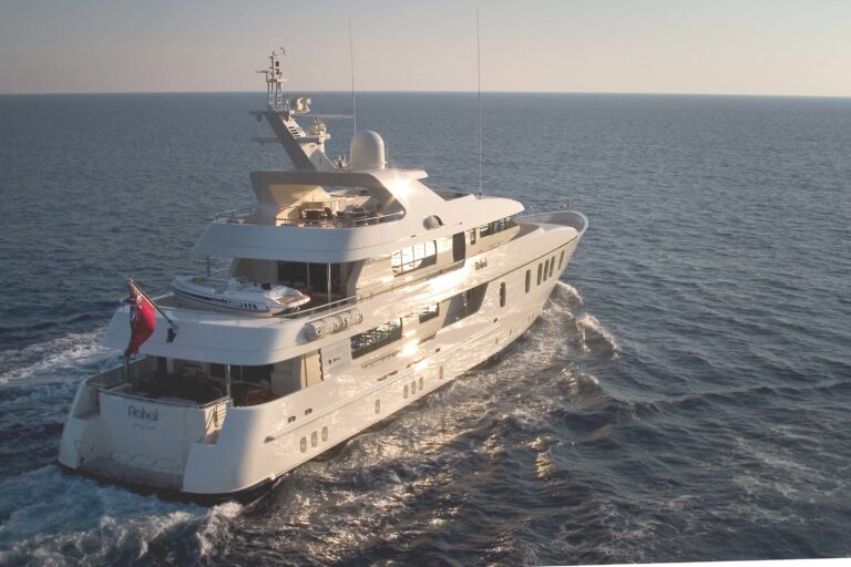 The 47m Yacht RAHAL