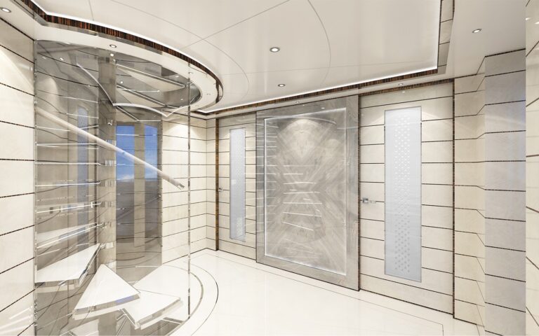 The 47m Yacht RAZAN
