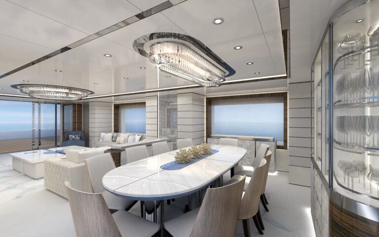The 47m Yacht RAZAN