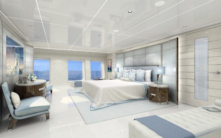 The 47m Yacht RAZAN
