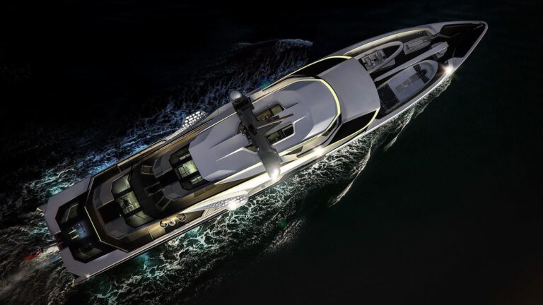 The 47m Yacht REVOLUTION