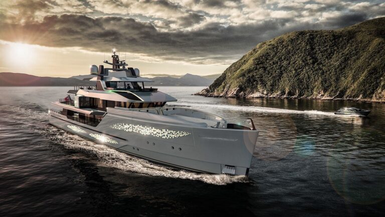 The 47m Yacht REVOLUTION