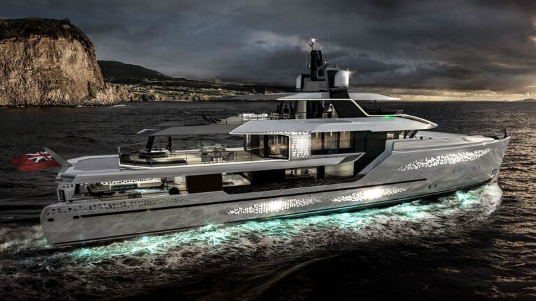 The 47m Yacht REVOLUTION