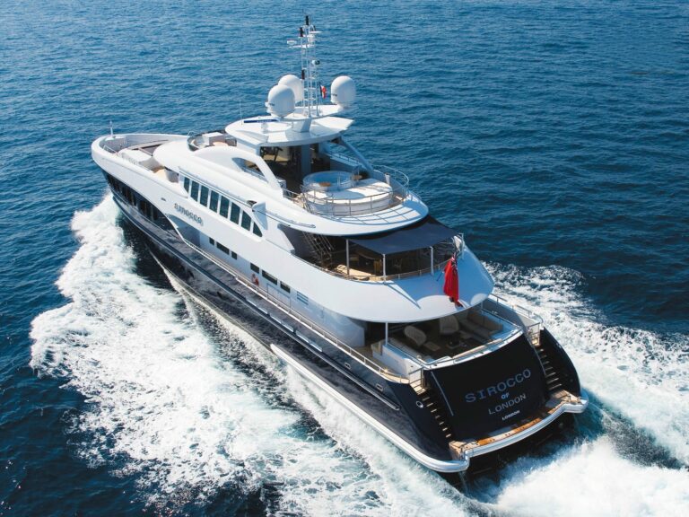 The 47m Yacht SIROCCO