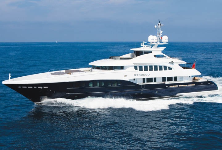 The 47m Yacht SIROCCO