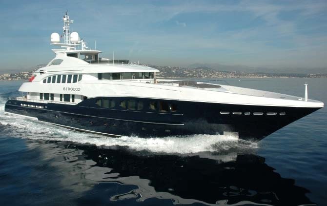 The 47m Yacht SIROCCO