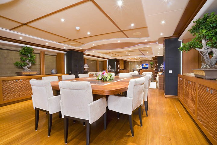 The 47m Yacht SIROCCO
