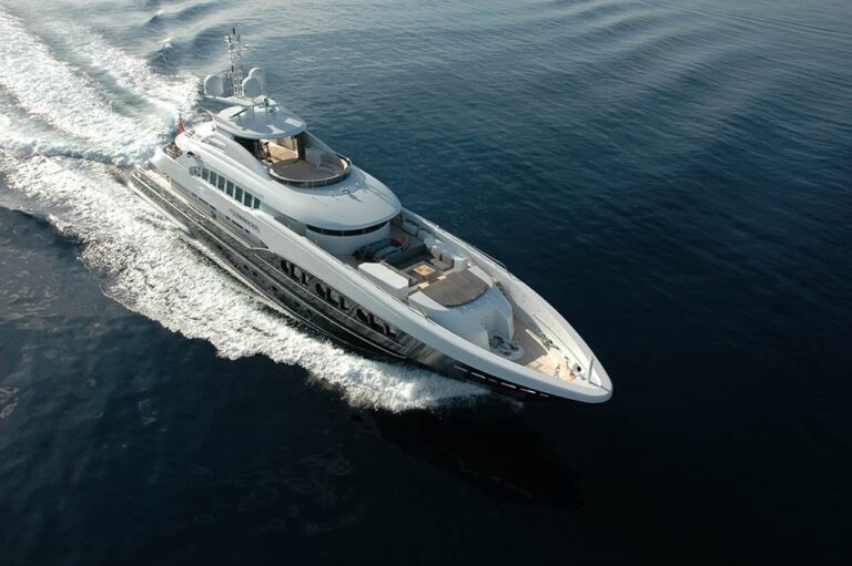 The 47m Yacht SIROCCO