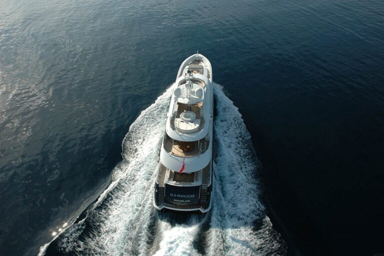 The 47m Yacht SIROCCO