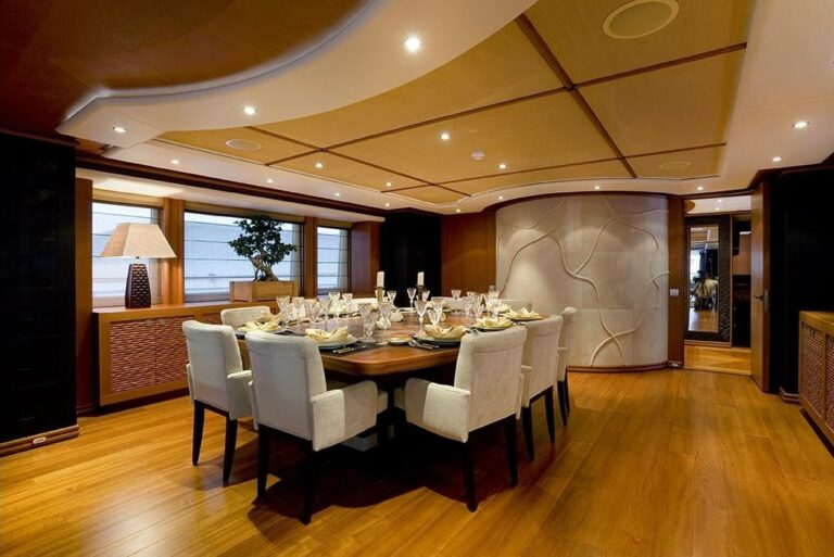 The 47m Yacht SIROCCO