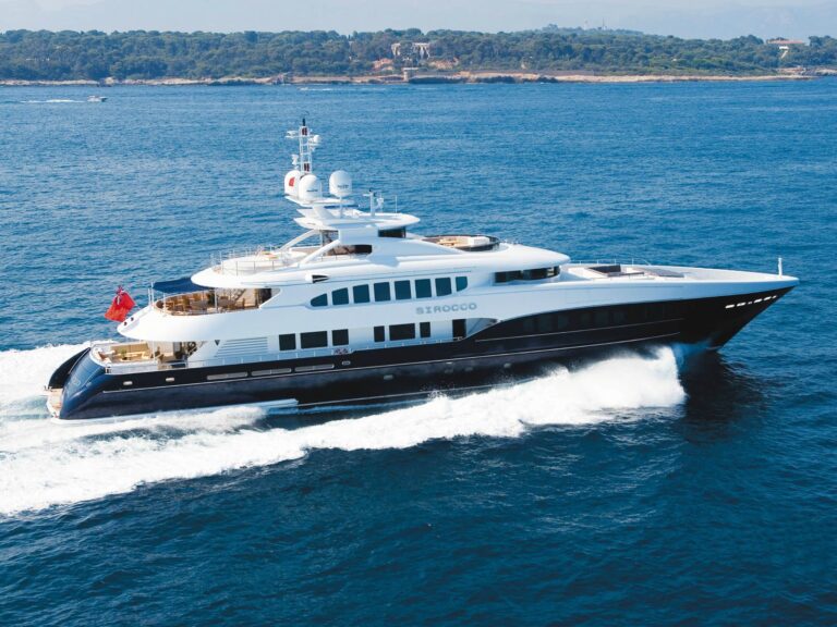 The 47m Yacht SIROCCO