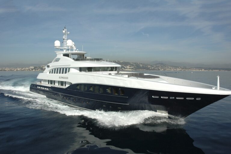The 47m Yacht SIROCCO