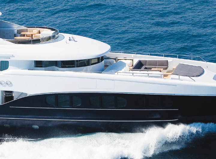 The 47m Yacht SIROCCO