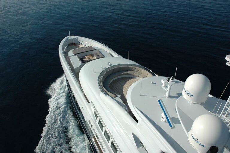 The 47m Yacht SIROCCO