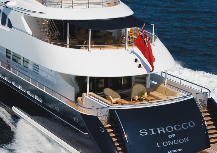 The 47m Yacht SIROCCO