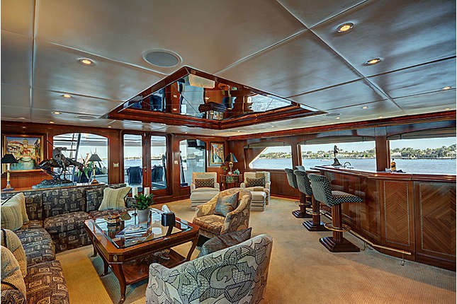 The 47m Yacht THEMIS
