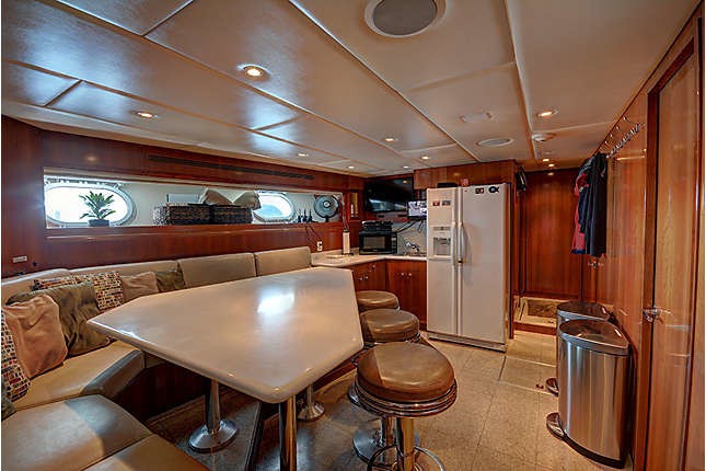 The 47m Yacht THEMIS