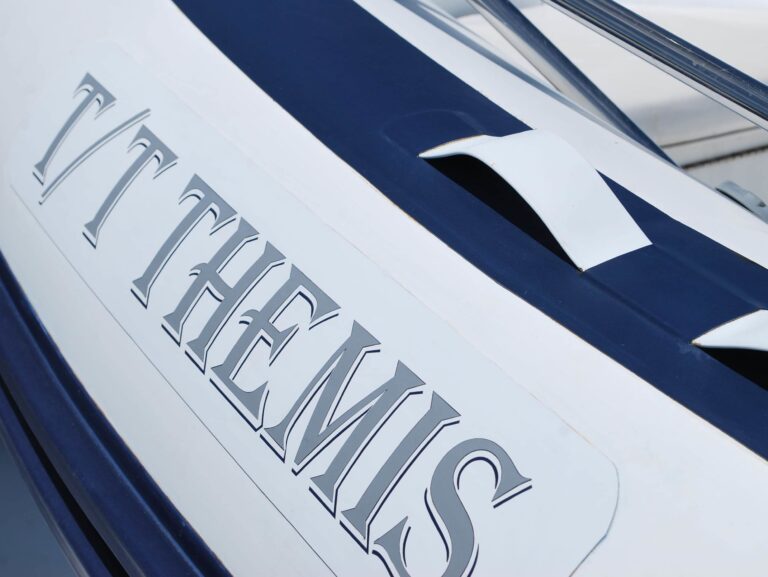 The 47m Yacht THEMIS