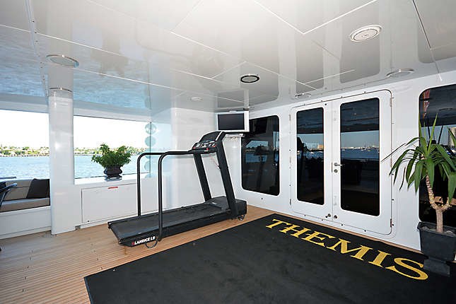 The 47m Yacht THEMIS