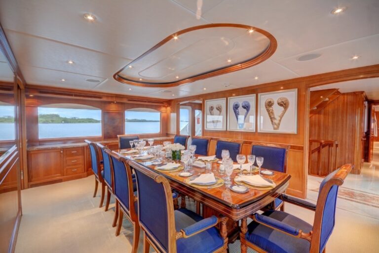 The 47m Yacht THEMIS