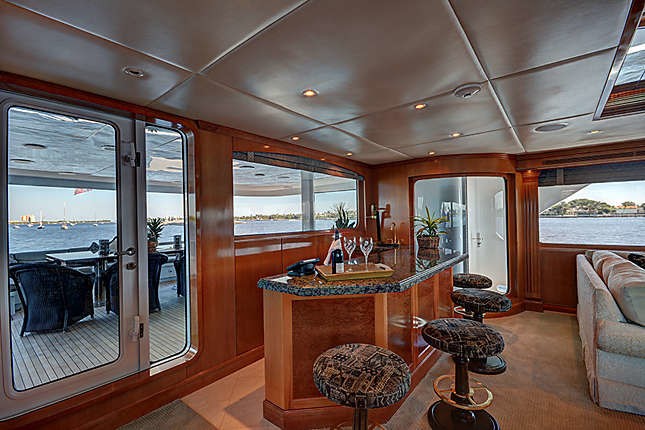 The 47m Yacht THEMIS